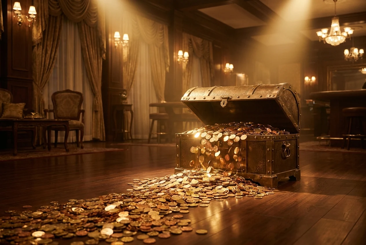 Kaart over het aanbod zonder storting bij Funbet Casino